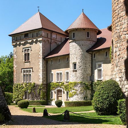 Chateau De Thorens Luaran gambar