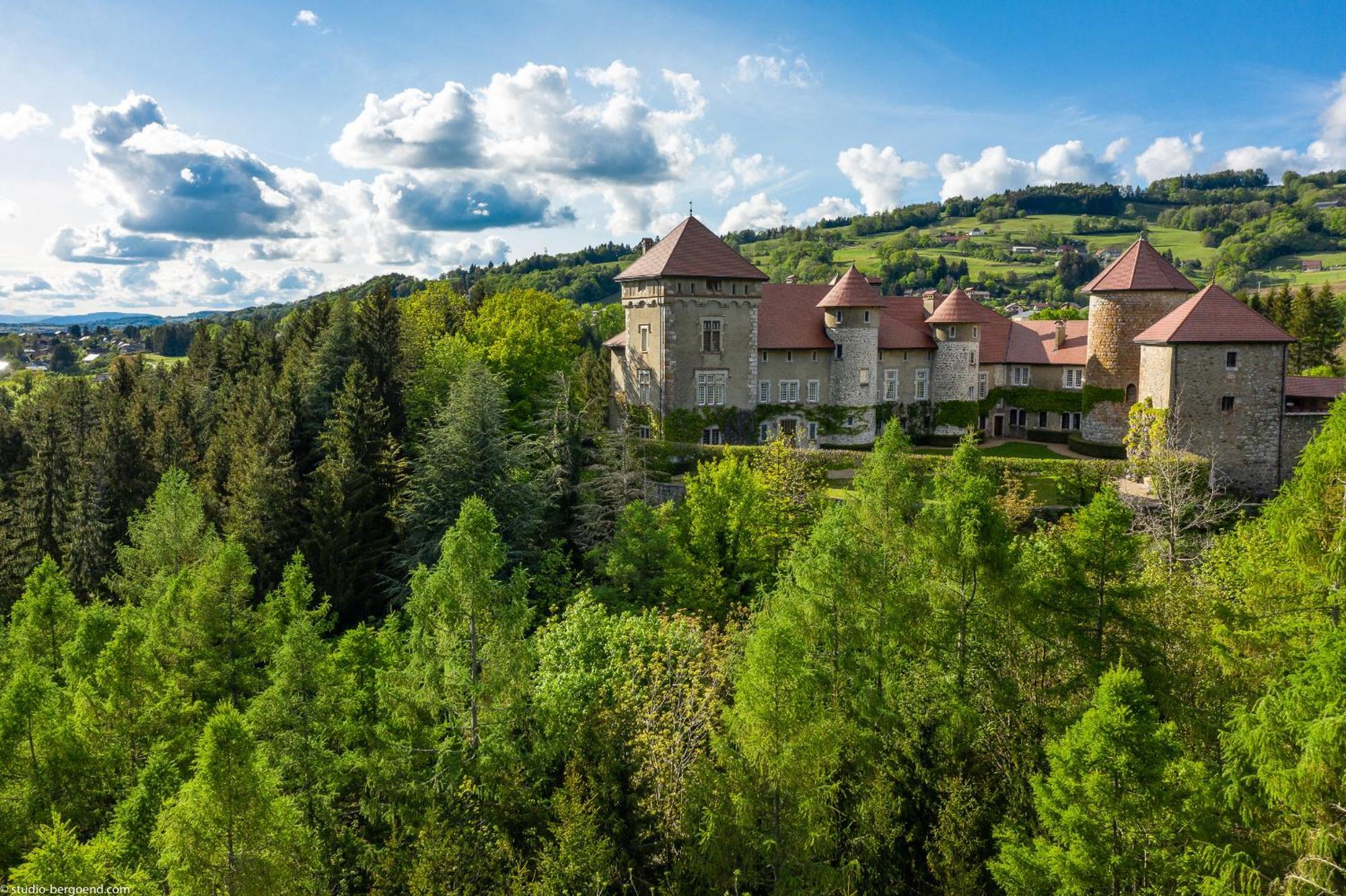 Chateau De Thorens Luaran gambar