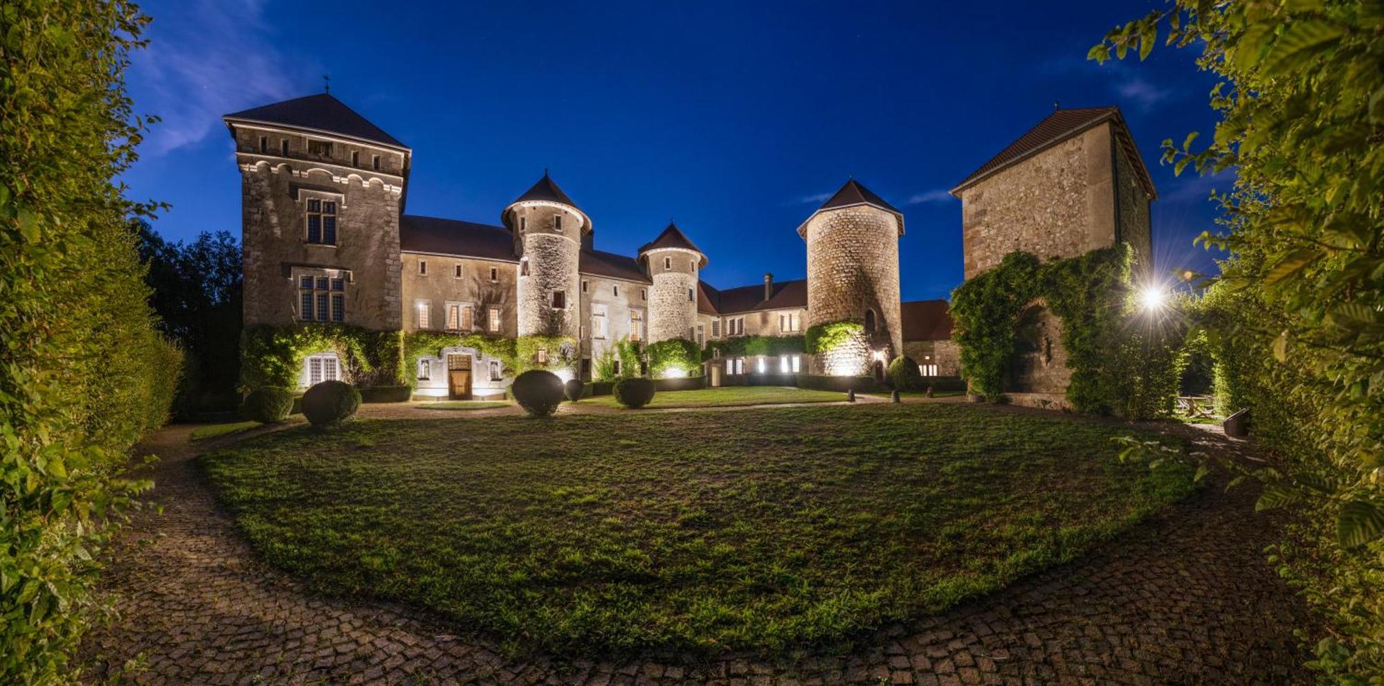 Chateau De Thorens Luaran gambar