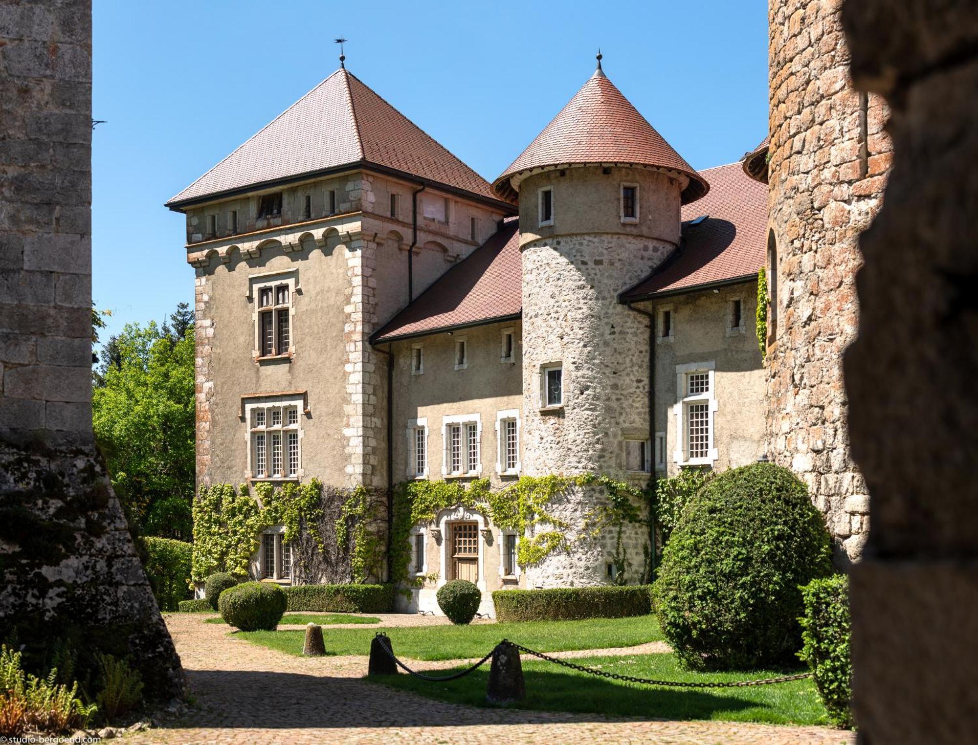 Chateau De Thorens Luaran gambar