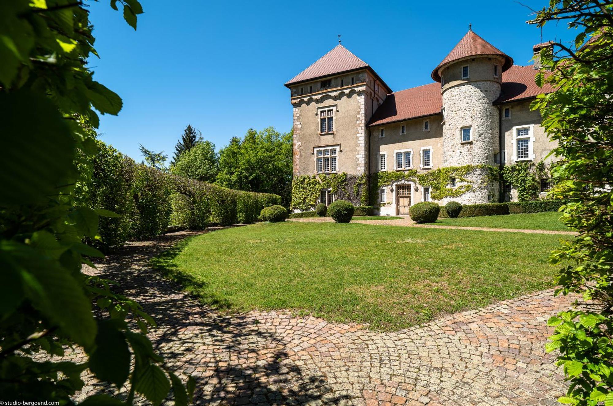 Chateau De Thorens Luaran gambar