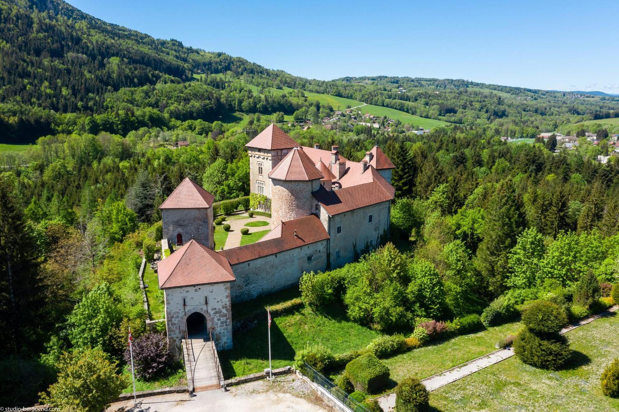 Chateau De Thorens Luaran gambar