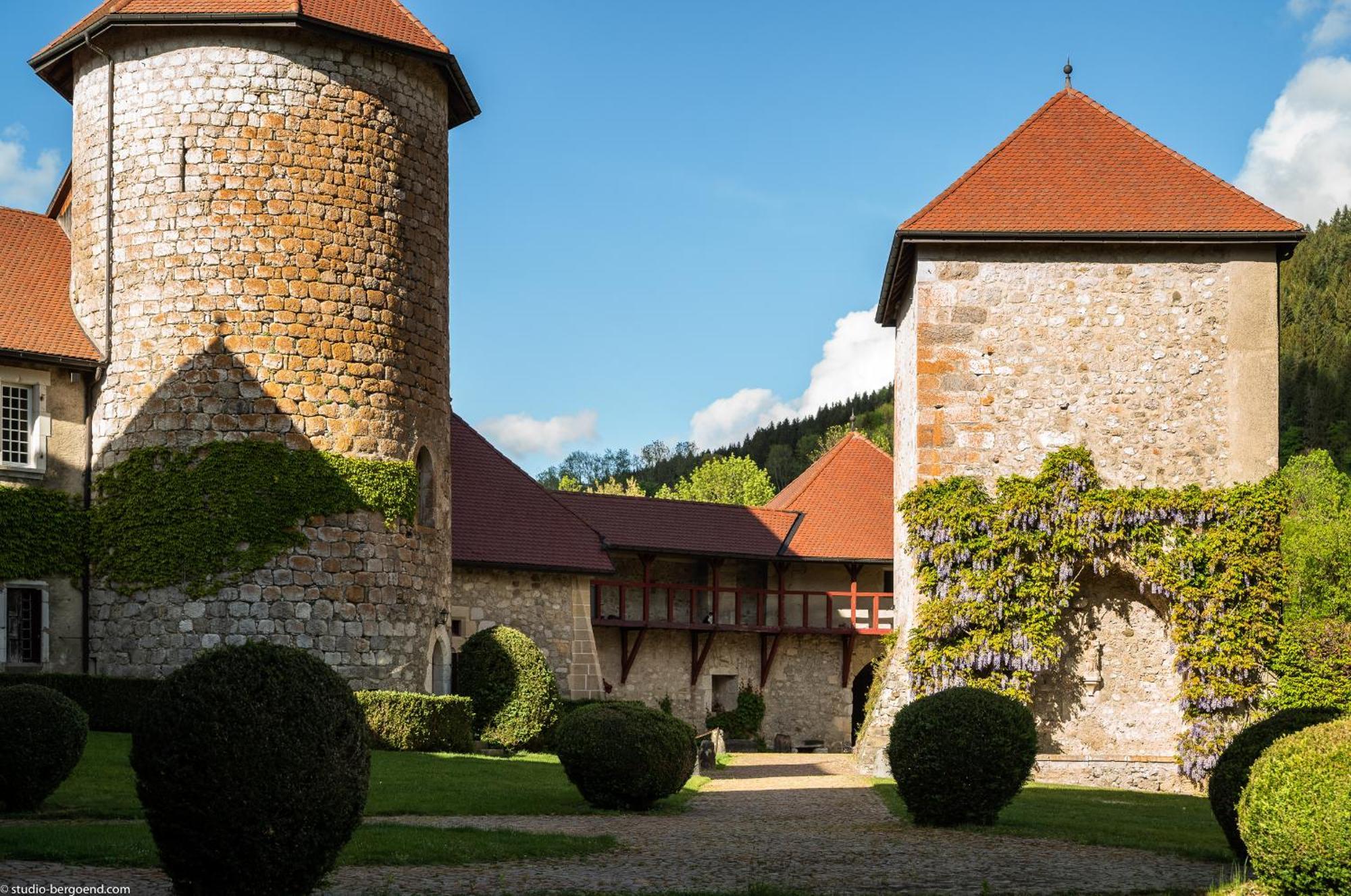 Chateau De Thorens Luaran gambar